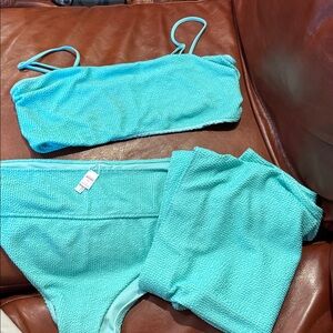 Show Me Your MuMu Ribbed Swim Set